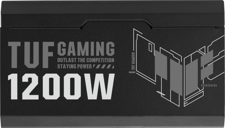ASUS TUF Gaming 1200W ATX-nätaggregat
