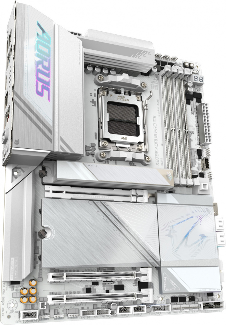 Gigabyte X870E AORUS PRO ICE ATX-moderkort