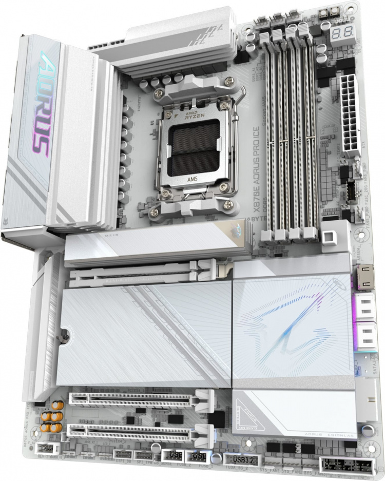 Gigabyte X870E AORUS PRO ICE ATX-moderkort