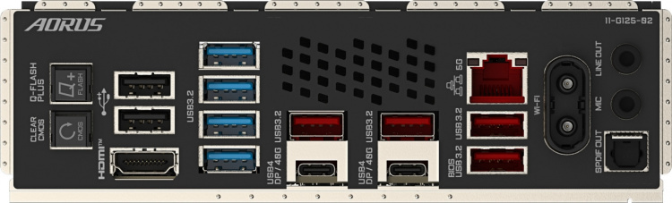 Gigabyte X870E AORUS MASTER ATX-moderkort