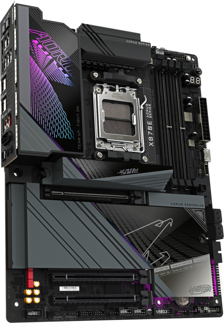 Gigabyte X870E AORUS MASTER ATX-moderkort