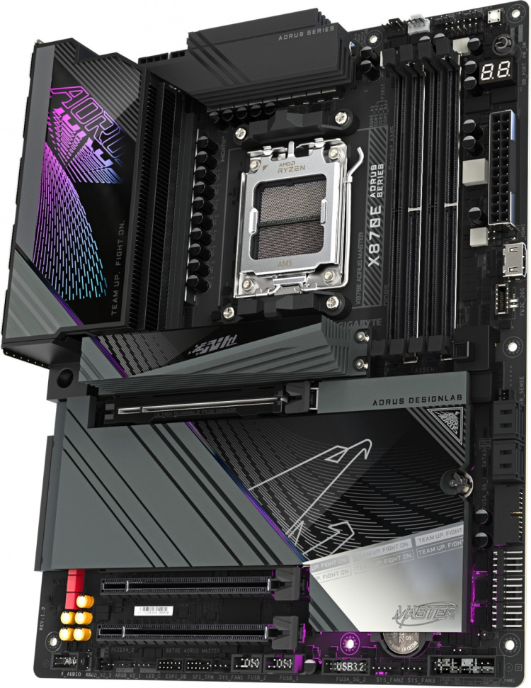 Gigabyte X870E AORUS MASTER ATX-moderkort