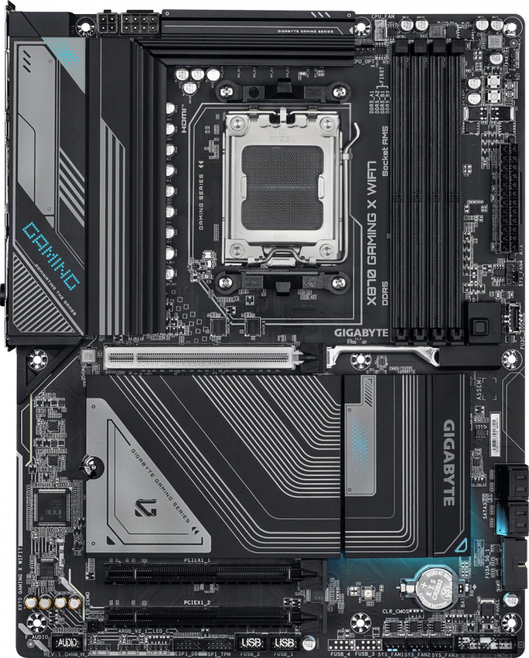 Gigabyte X870 GAMING X WIFI7 ATX-moderkort