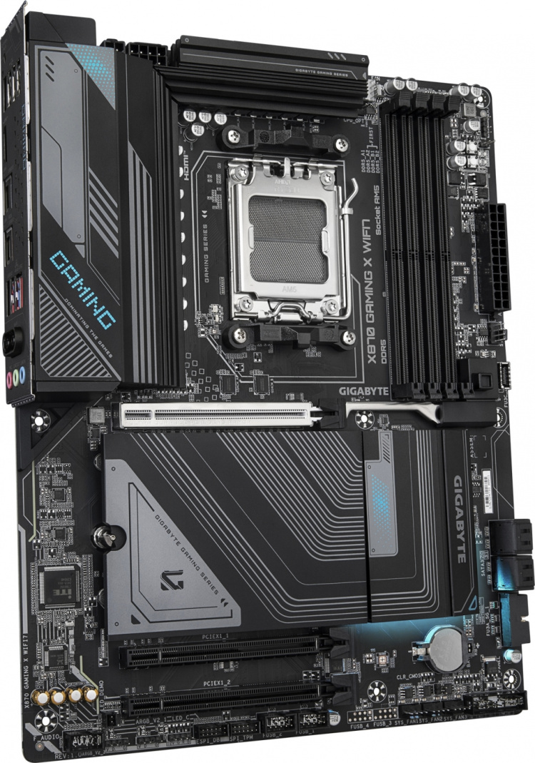 Gigabyte X870 GAMING X WIFI7 ATX-moderkort