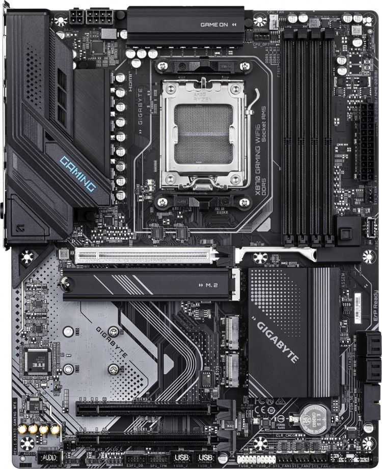 Gigabyte X870 GAMING WIFI6 ATX-moderkort
