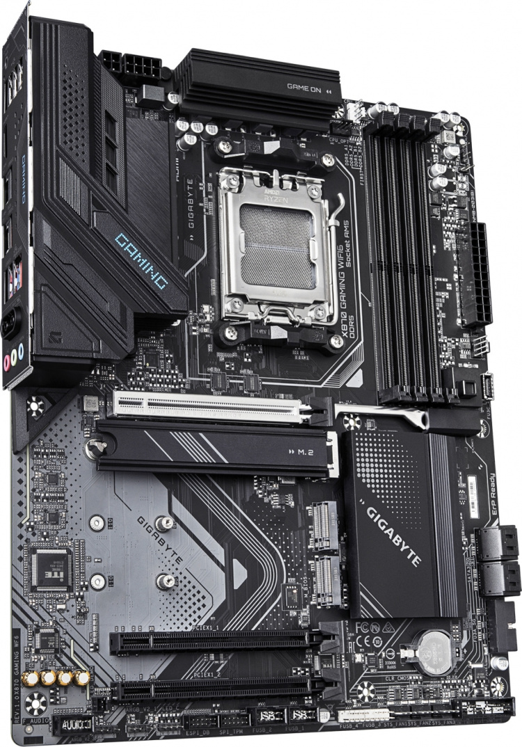 Gigabyte X870 GAMING WIFI6 ATX-moderkort