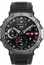 Amazfit T-Rex 3 smartklocka, 48,5 mm, svart