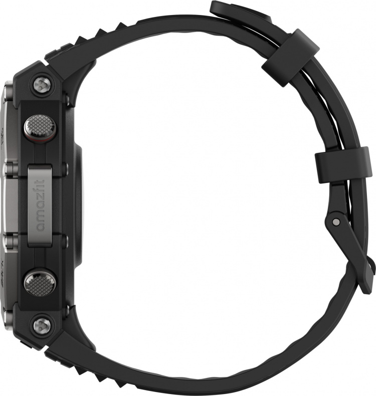 Amazfit T-Rex 3 smartklocka, 48,5 mm, svart