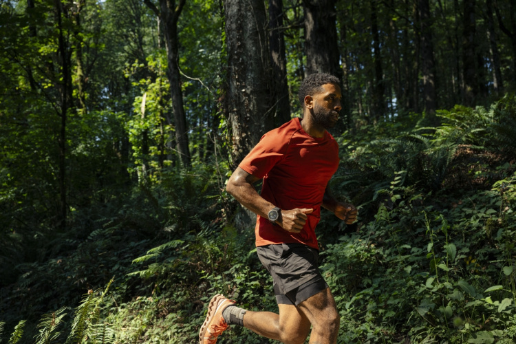 Amazfit T-Rex 3 smartklocka, 48,5 mm, svart