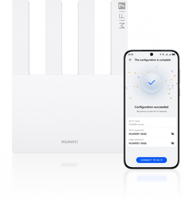 Huawei BE3 Dual-band WiFi 7-router