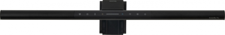 BenQ ScreenBar Pro – ett belysningssystem som fästs på skärmen, svart