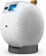 BenQ GV50 1080p bärbar laserprojektor, vit