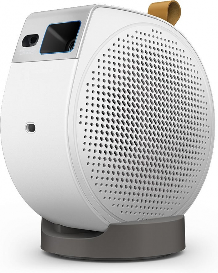 BenQ GV50 1080p bärbar laserprojektor, vit