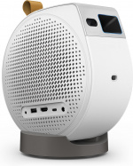 BenQ GV50 1080p bärbar laserprojektor, vit