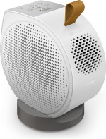 BenQ GV50 1080p bärbar laserprojektor, vit