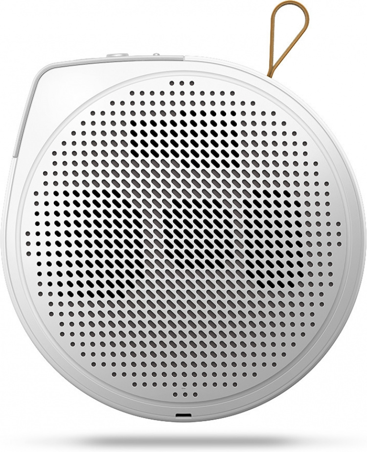 BenQ GV50 1080p bärbar laserprojektor, vit