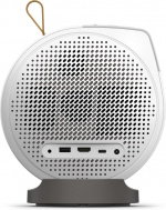 BenQ GV50 1080p bärbar laserprojektor, vit