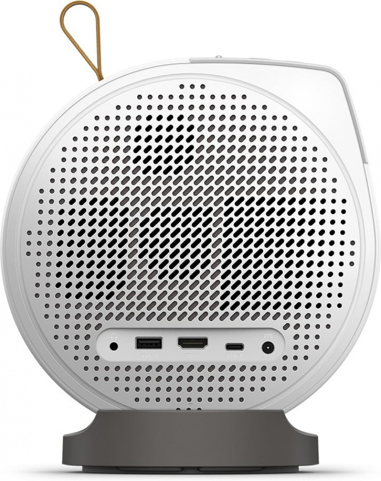 BenQ GV50 1080p bärbar laserprojektor, vit