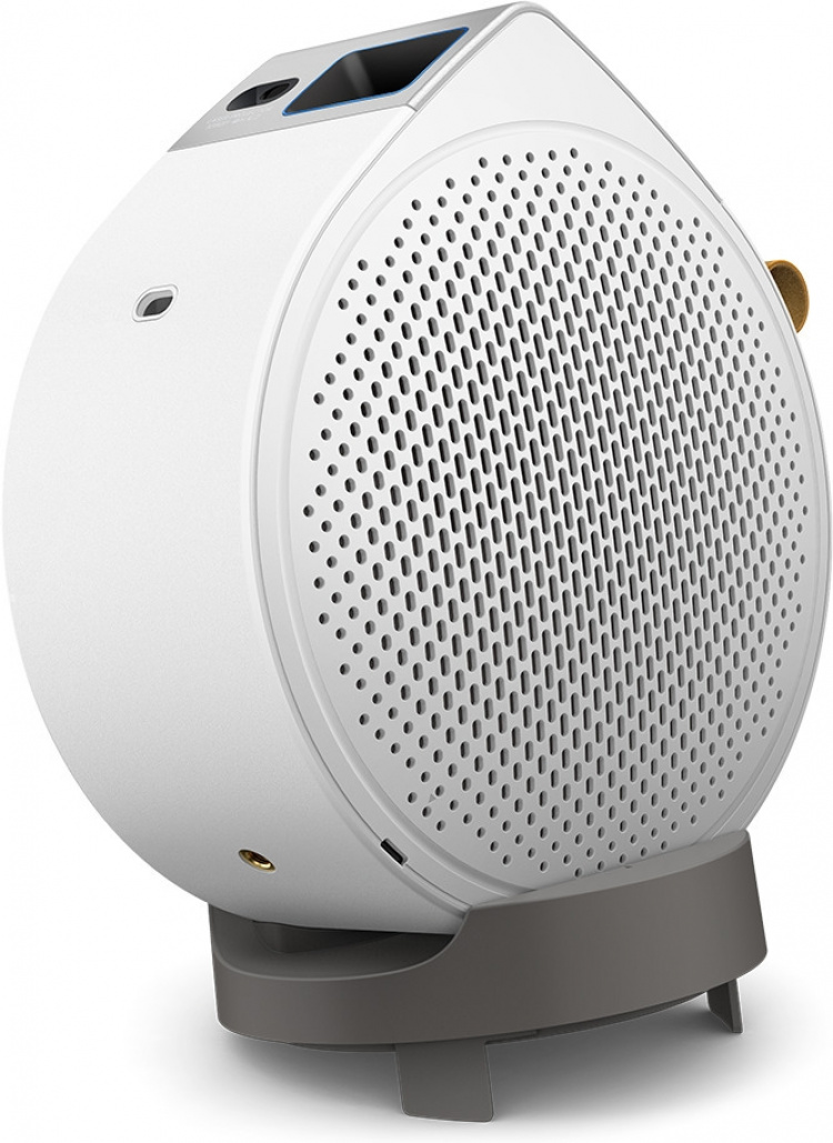 BenQ GV50 1080p bärbar laserprojektor, vit