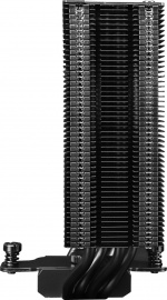 Thermalright Assassin Spirit 120 EVO ARGB-processorkylare, svart 