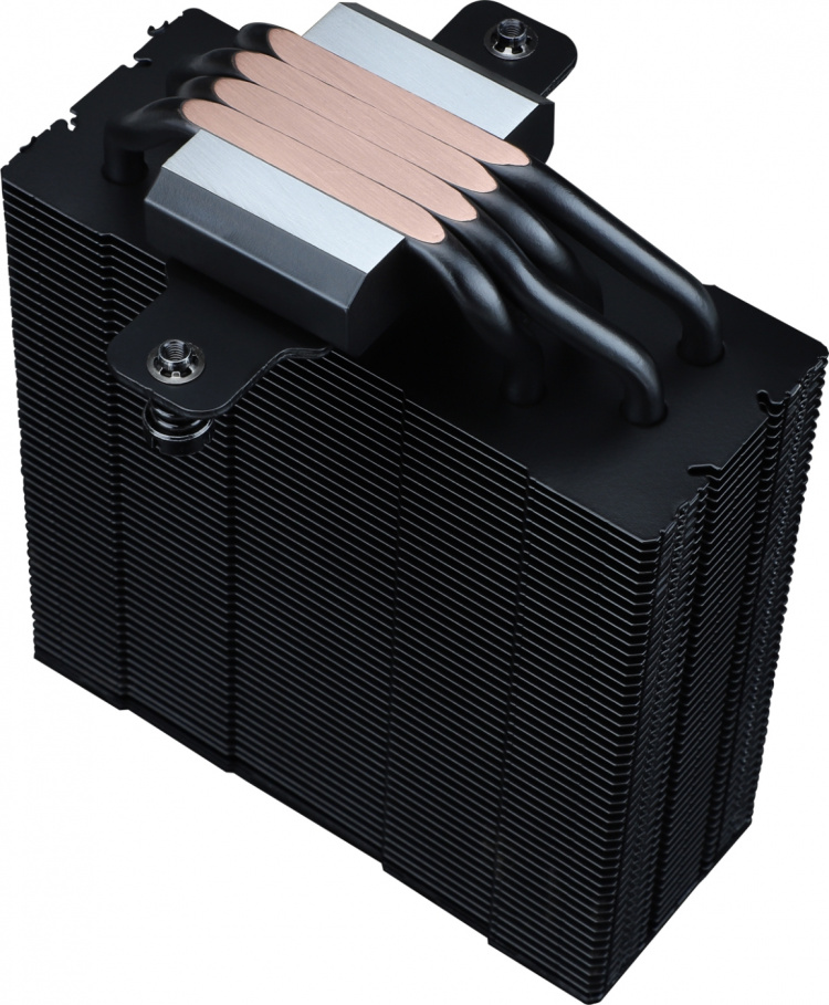 Thermalright Assassin Spirit 120 EVO ARGB-processorkylare, svart 