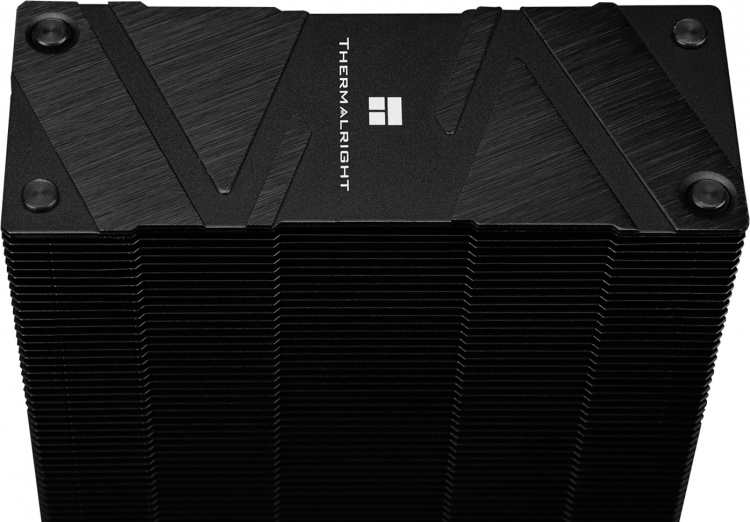 Thermalright Assassin Spirit 120 EVO ARGB-processorkylare, svart 