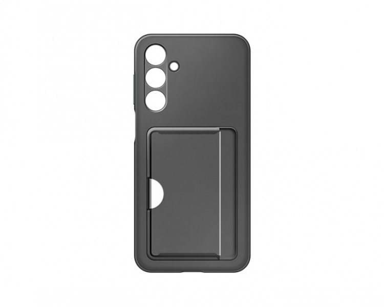 Samsung Galaxy A16 Card Slot Case-skal, svart