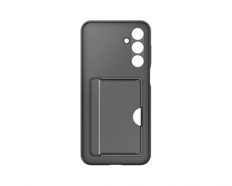Samsung Galaxy A16 Card Slot Case-skal, svart