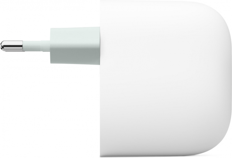 Google USB-C-nätladdare, 45 W, vit