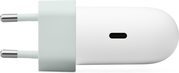 Google USB-C-nätladdare, 45 W, vit