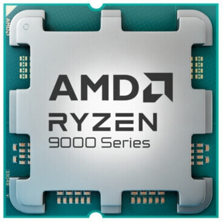 AMD Ryzen 7 9800X3D-processor för AM5-sockel