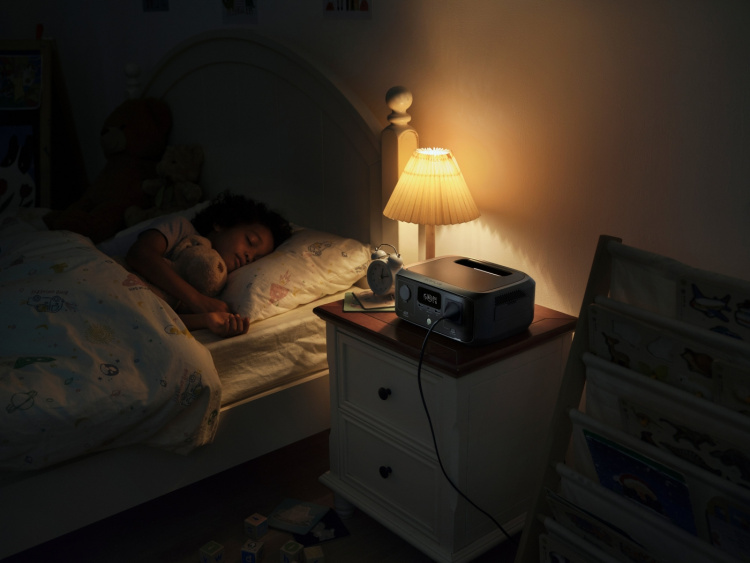 EcoFlow River 3 bärbar powerbank, 245 Wh