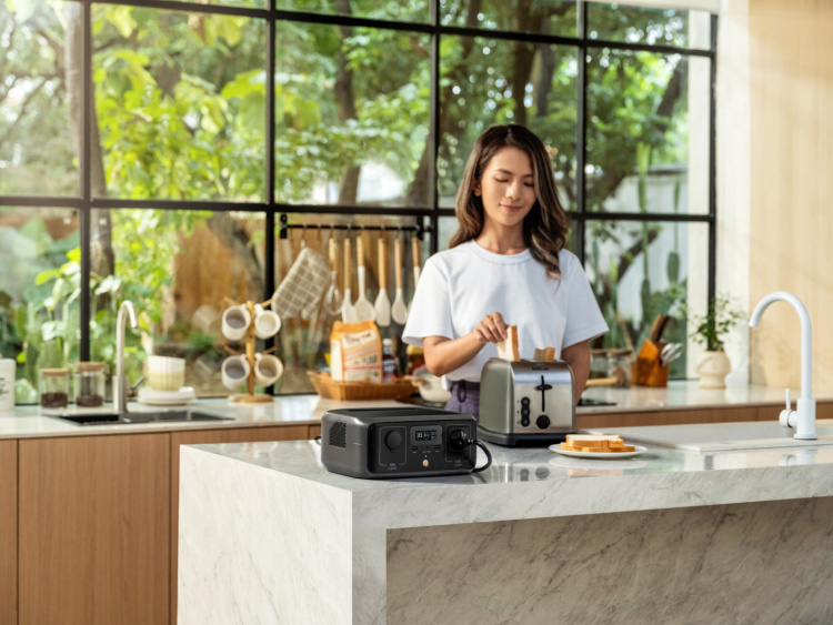 EcoFlow River 3 bärbar powerbank, 245 Wh