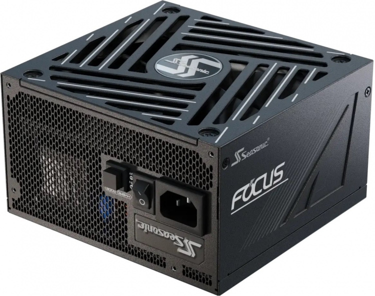 Seasonic FOCUS GX-850 ATX 3.1 (2024) – nätaggregat, svart, 850 W