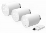 Shelly BLU TRV + BLU Gateway Gen3 – smart termostat, 3 st