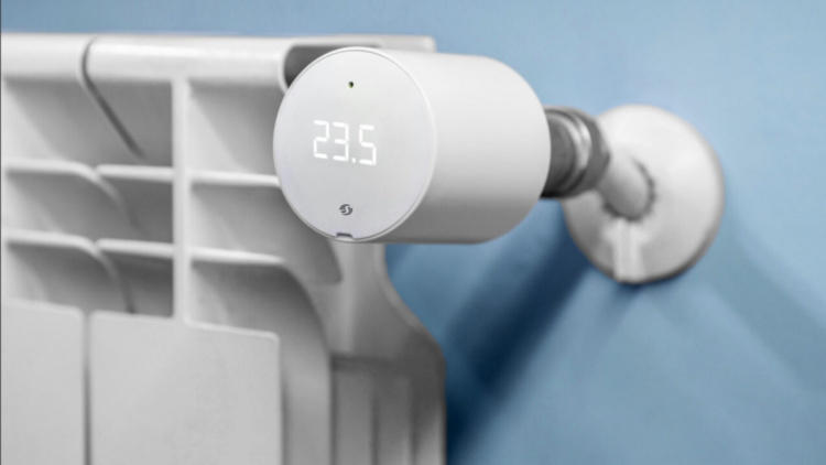 Shelly BLU TRV + BLU Gateway Gen3 – smart termostat, 3 st