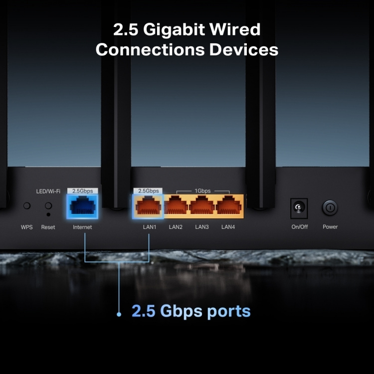 TP-Link Archer BE400 Dual-Band WiFi 7-router