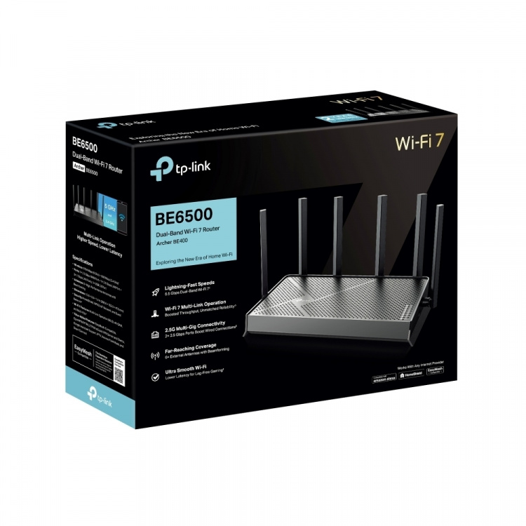 TP-Link Archer BE400 Dual-Band WiFi 7-router