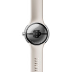 Google Pixel Watch 3 WiFi-smartklocka, 41 mm, Porcelain / Polished Silver