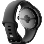 Google Pixel Watch 3 LTE-smartklocka, 45 mm, Obsidian / Matte Black