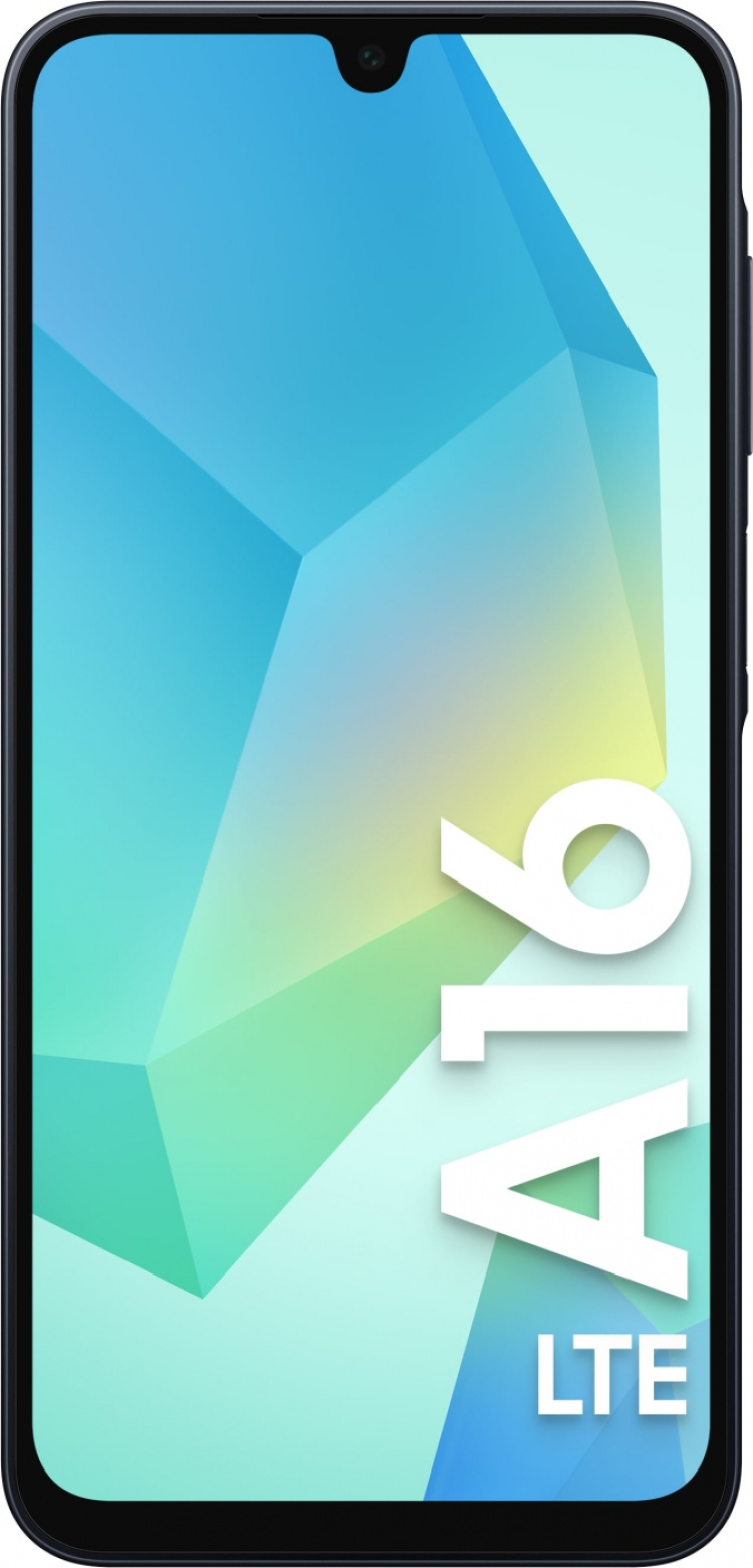 Samsung Galaxy A16 LTE-telefon, 128/4 GB, svart