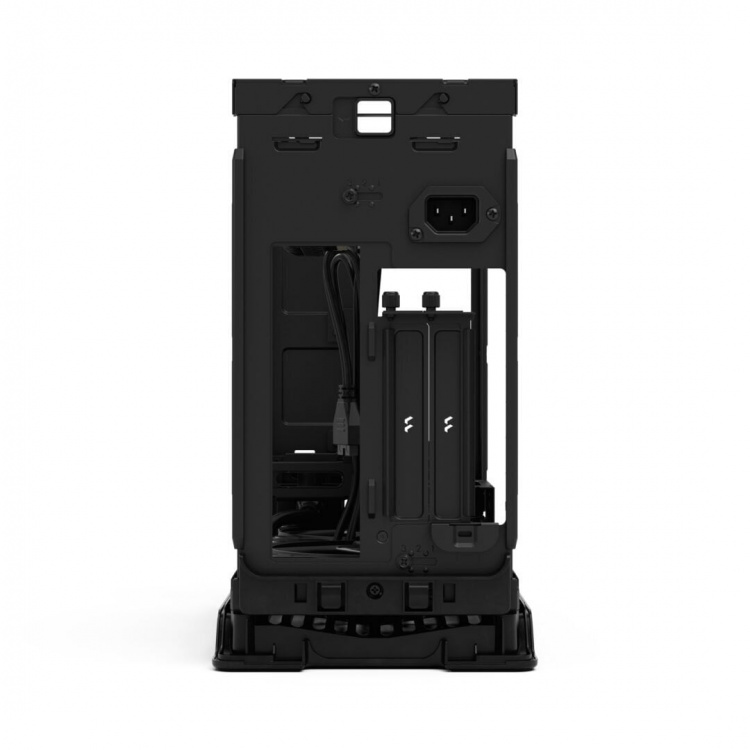 Fractal Design Era 2 ITX-chassi, silver