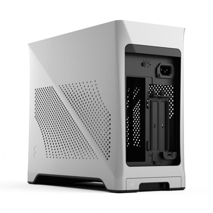 Fractal Design Era 2 ITX-chassi, silver