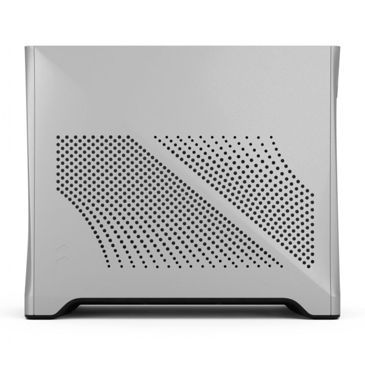 Fractal Design Era 2 ITX-chassi, silver