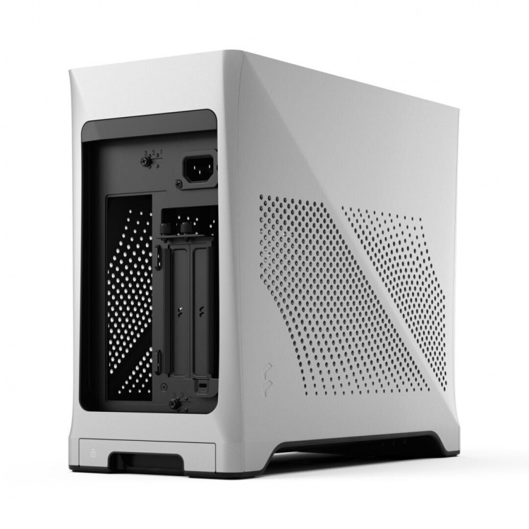 Fractal Design Era 2 ITX-chassi, silver