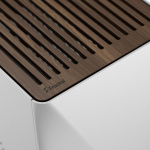 Fractal Design Era 2 ITX-chassi, silver