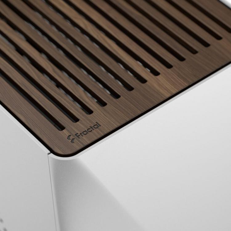 Fractal Design Era 2 ITX-chassi, silver