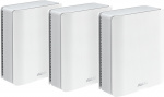 ASUS ZenWiFi BT10 Tri-band WiFi 7 Mesh-system, 3-pack, vitt