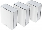 ASUS ZenWiFi BT10 Tri-band WiFi 7 Mesh-system, 3-pack, vitt
