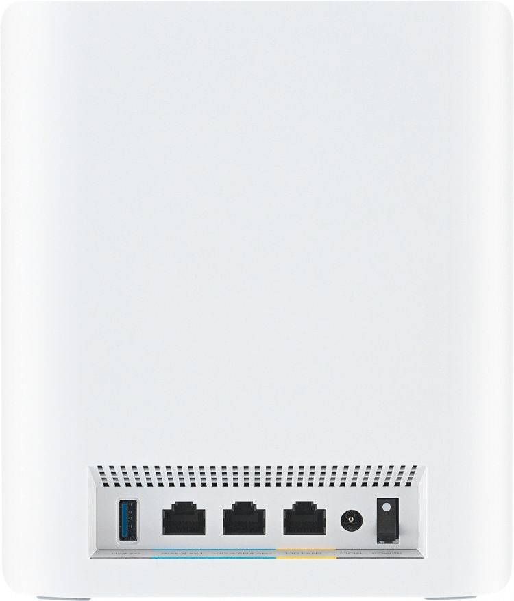 ASUS ZenWiFi BT10 Tri-band WiFi 7 Mesh-system, 3-pack, vitt